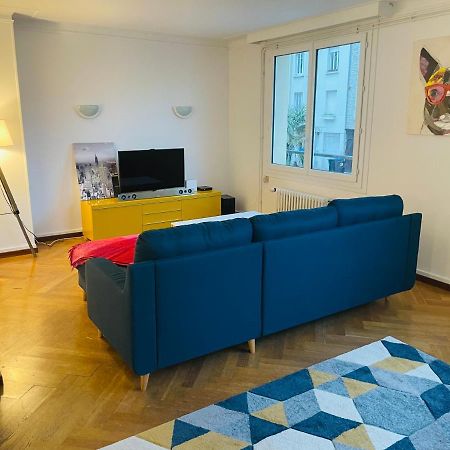 Charmant Appartement De Coeur De Ville - 2 Chambres Lits Queen Size - Netflix - Wifi Шербур-ан-Котантен Екстер'єр фото