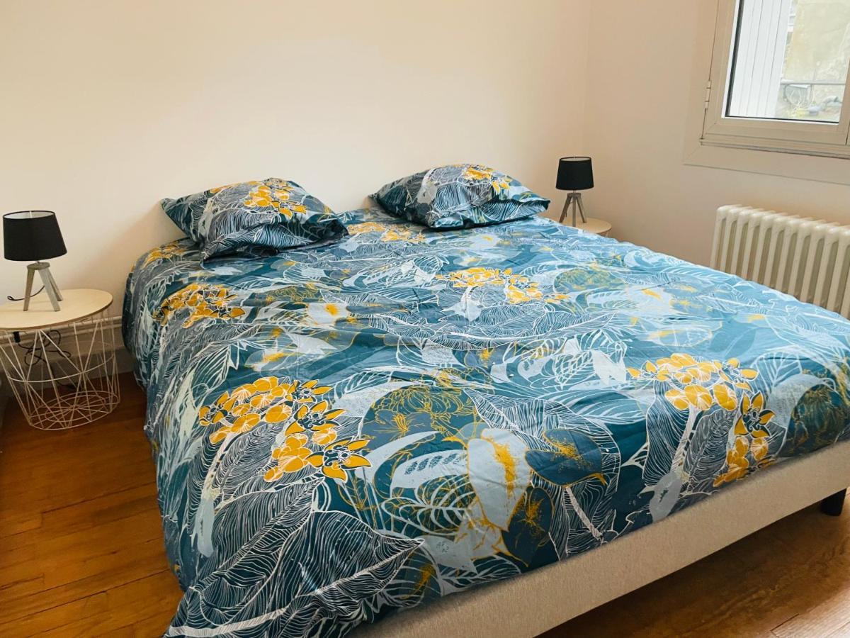 Charmant Appartement De Coeur De Ville - 2 Chambres Lits Queen Size - Netflix - Wifi Шербур-ан-Котантен Екстер'єр фото