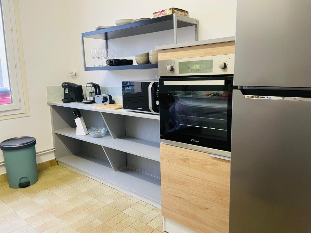Charmant Appartement De Coeur De Ville - 2 Chambres Lits Queen Size - Netflix - Wifi Шербур-ан-Котантен Екстер'єр фото