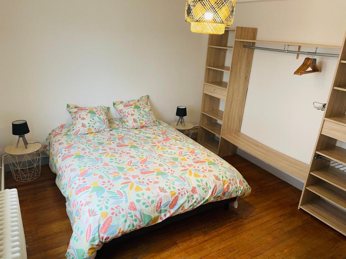 Charmant Appartement De Coeur De Ville - 2 Chambres Lits Queen Size - Netflix - Wifi Шербур-ан-Котантен Екстер'єр фото