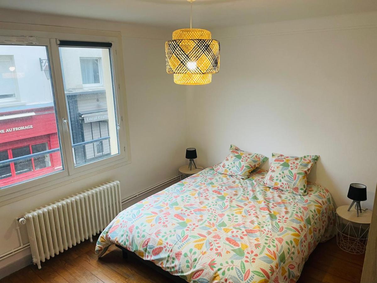 Charmant Appartement De Coeur De Ville - 2 Chambres Lits Queen Size - Netflix - Wifi Шербур-ан-Котантен Екстер'єр фото