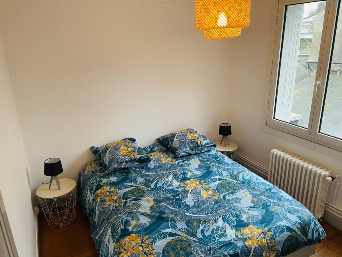 Charmant Appartement De Coeur De Ville - 2 Chambres Lits Queen Size - Netflix - Wifi Шербур-ан-Котантен Екстер'єр фото