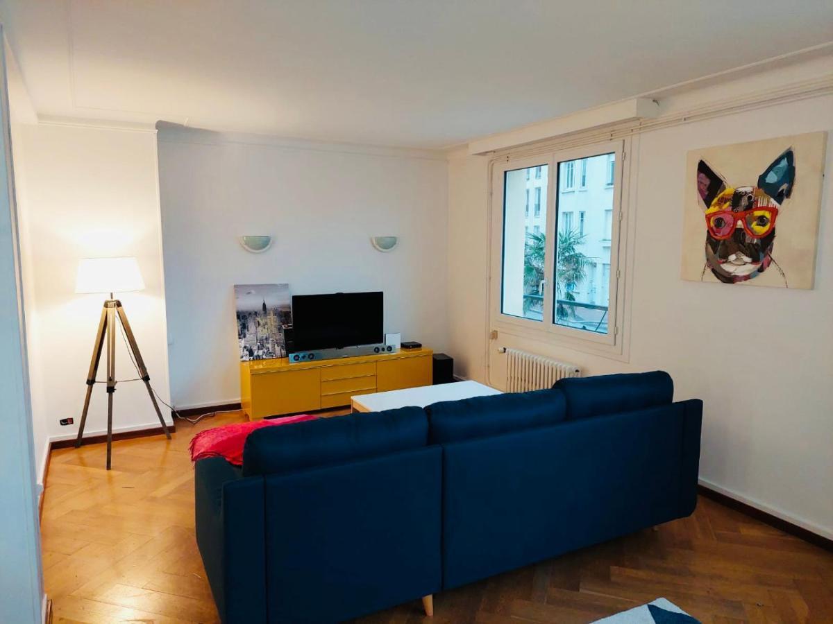 Charmant Appartement De Coeur De Ville - 2 Chambres Lits Queen Size - Netflix - Wifi Шербур-ан-Котантен Екстер'єр фото
