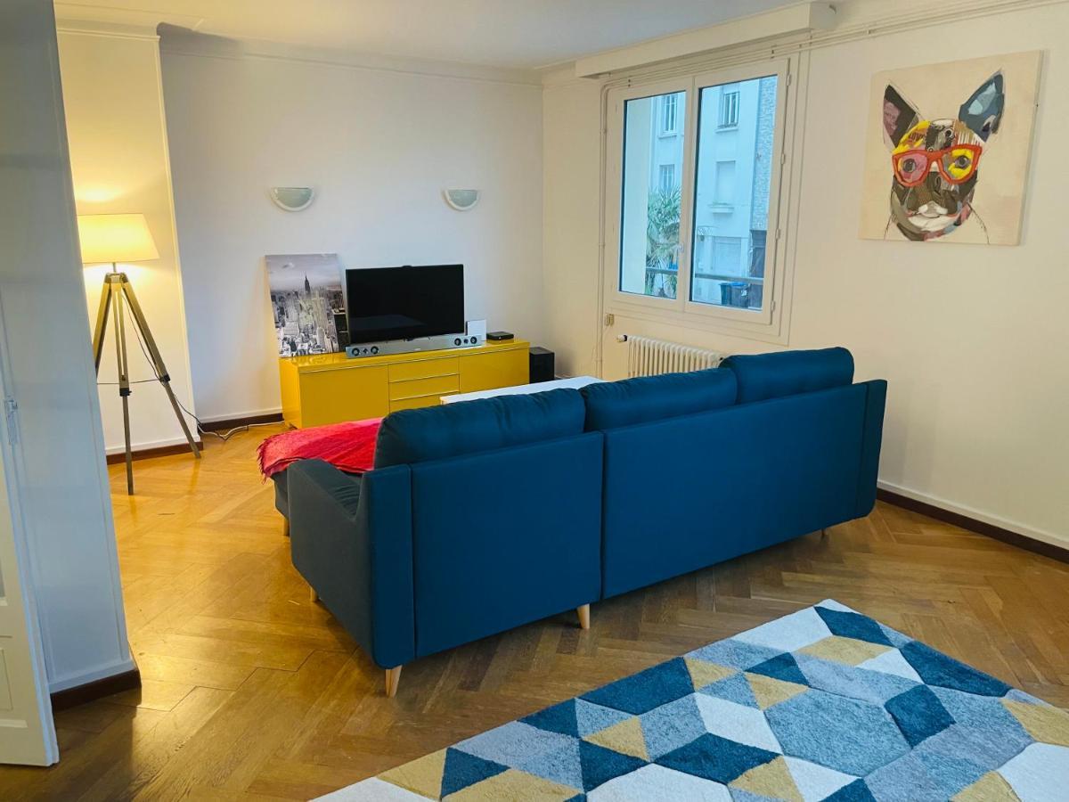 Charmant Appartement De Coeur De Ville - 2 Chambres Lits Queen Size - Netflix - Wifi Шербур-ан-Котантен Екстер'єр фото
