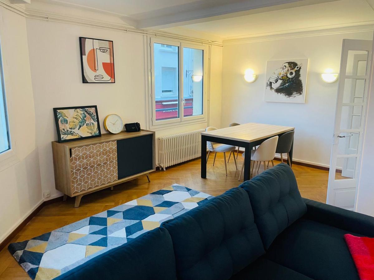 Charmant Appartement De Coeur De Ville - 2 Chambres Lits Queen Size - Netflix - Wifi Шербур-ан-Котантен Екстер'єр фото