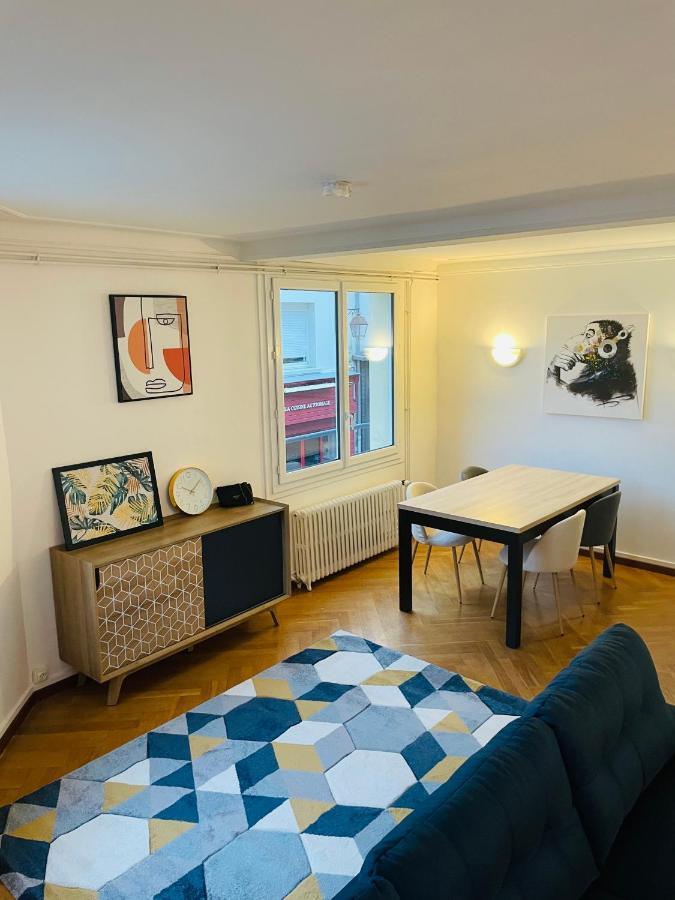 Charmant Appartement De Coeur De Ville - 2 Chambres Lits Queen Size - Netflix - Wifi Шербур-ан-Котантен Екстер'єр фото