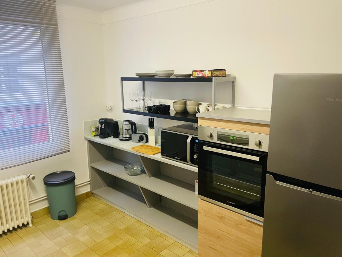 Charmant Appartement De Coeur De Ville - 2 Chambres Lits Queen Size - Netflix - Wifi Шербур-ан-Котантен Екстер'єр фото