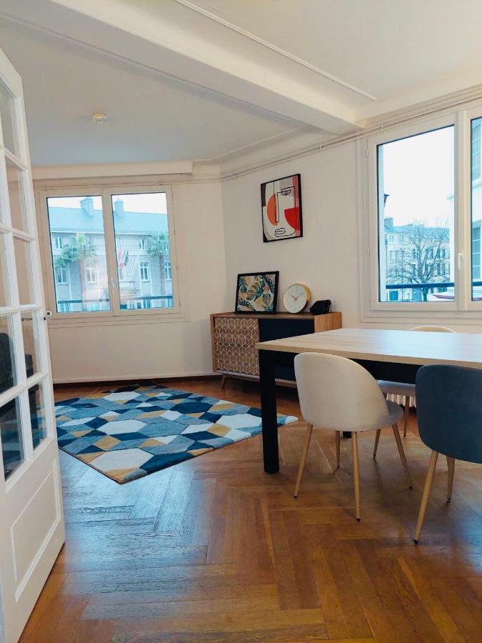 Charmant Appartement De Coeur De Ville - 2 Chambres Lits Queen Size - Netflix - Wifi Шербур-ан-Котантен Екстер'єр фото